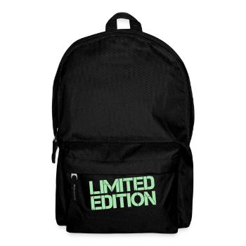 limited edition - Rucksack - Schwarz - Vorne
