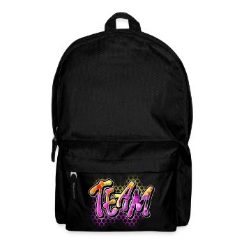 équipe - Sac à dos - noir - Devant