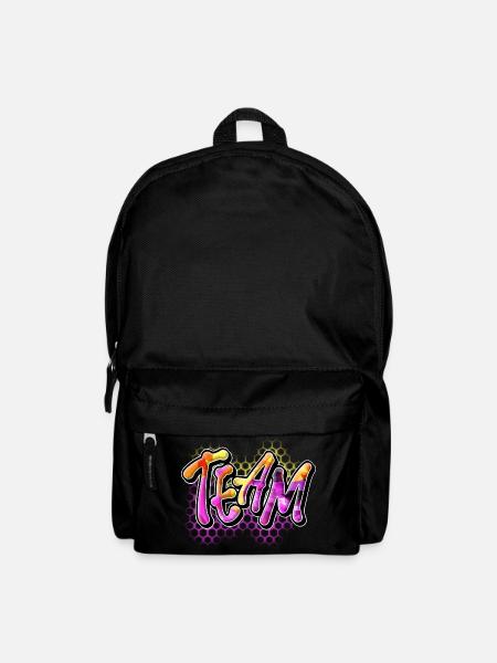 Team - Rucksack - Schwarz