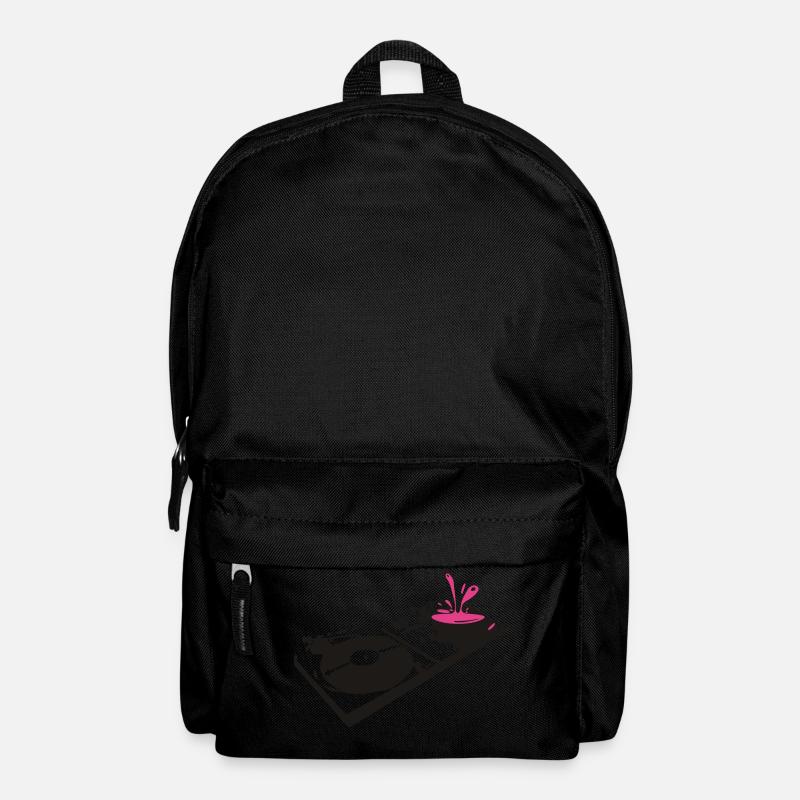 Turntable - Rucksack - Schwarz