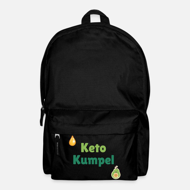 Keto Buddy - Backpack - black
