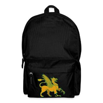 Fabelhaftes Tier, der Greif - Rucksack - Schwarz - Vorne