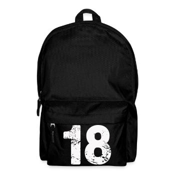 18 - Sac à dos - noir - Devant