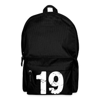 19 - Backpack - black - Front