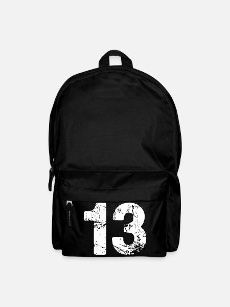 13 - Rucksack - Schwarz