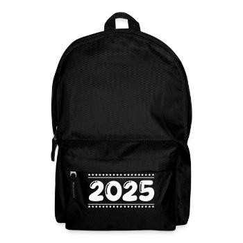 2025 - Rucksack - Schwarz - Vorne