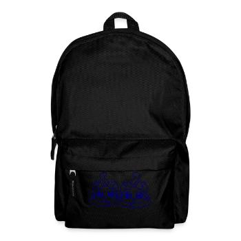 2 mignonnes filles chats jolie arc copines - Sac à dos - noir - Devant