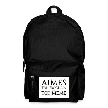 aimes 300 - Sac à dos - noir - Devant