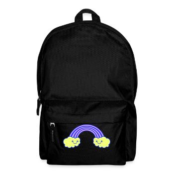 Rainbow - Backpack - black - Front