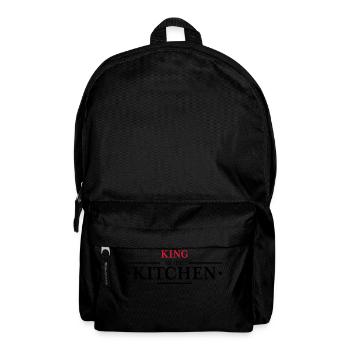King of the Kitchen - Backpack - black - Front
