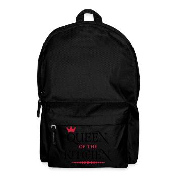 Queen of the Kitchen - Rucksack - Schwarz - Vorne