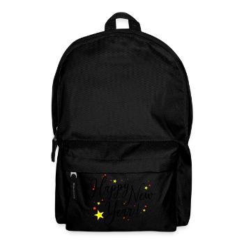 Happy New Year New Year New Year's Eve - Backpack - black - Front
