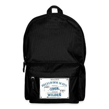 Geboren im besten Jahrgang 1968 - Rucksack - Schwarz - Vorne