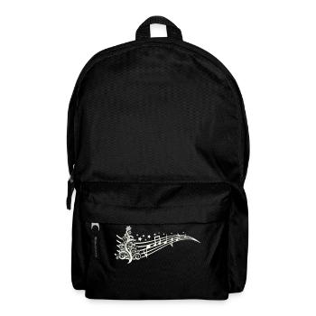 Partitions de Noël - Sac à dos - noir - Devant