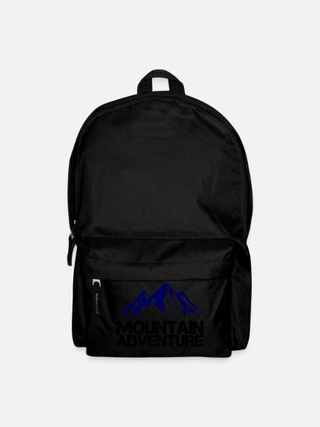 Mountain Adventure - Rucksack - Schwarz
