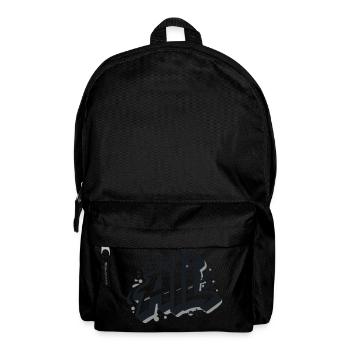 Ali Last name First name Graffiti - Backpack - black - Front
