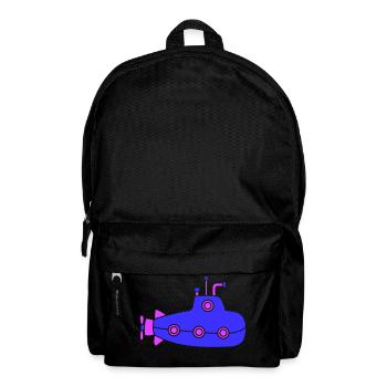 U-Boot Unterseeboot Tauchgang Tauchboot Kapitän - Rucksack - Schwarz - Vorne