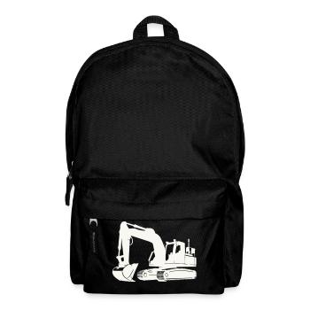 Bagger - Rucksack - Schwarz - Vorne