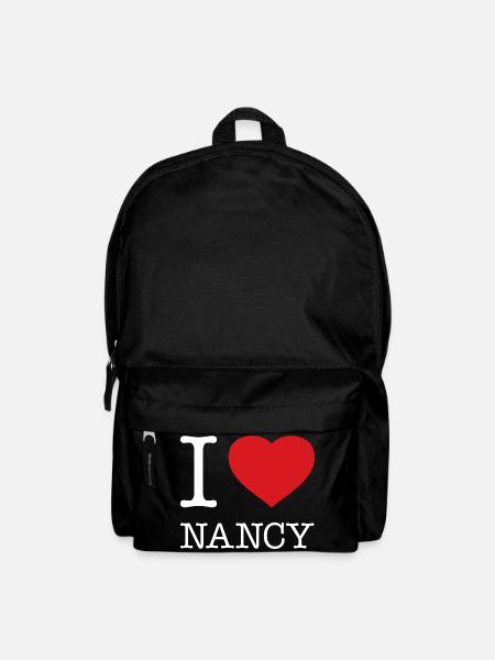 J’ADORE NANCY - Sac à dos - noir