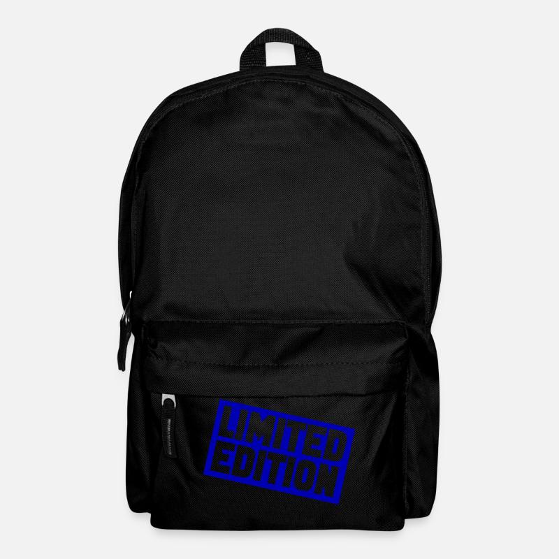 Limited Edition - Rucksack - Schwarz