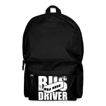 Bus Driver - Rucksack - Schwarz - Vorne