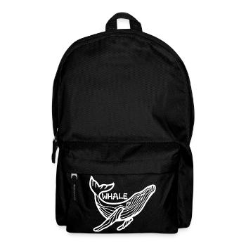 Der Riese der Meere - Rucksack - Schwarz - Vorne