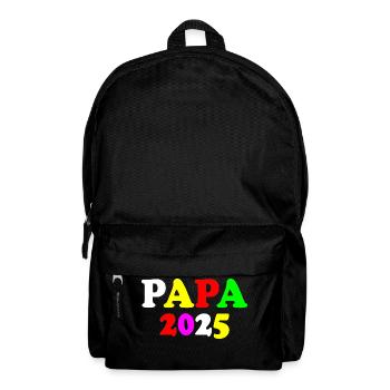Papa 2025 - Sac à dos - noir - Devant