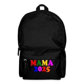 Mama 2025 - Rucksack - Schwarz - Vorne