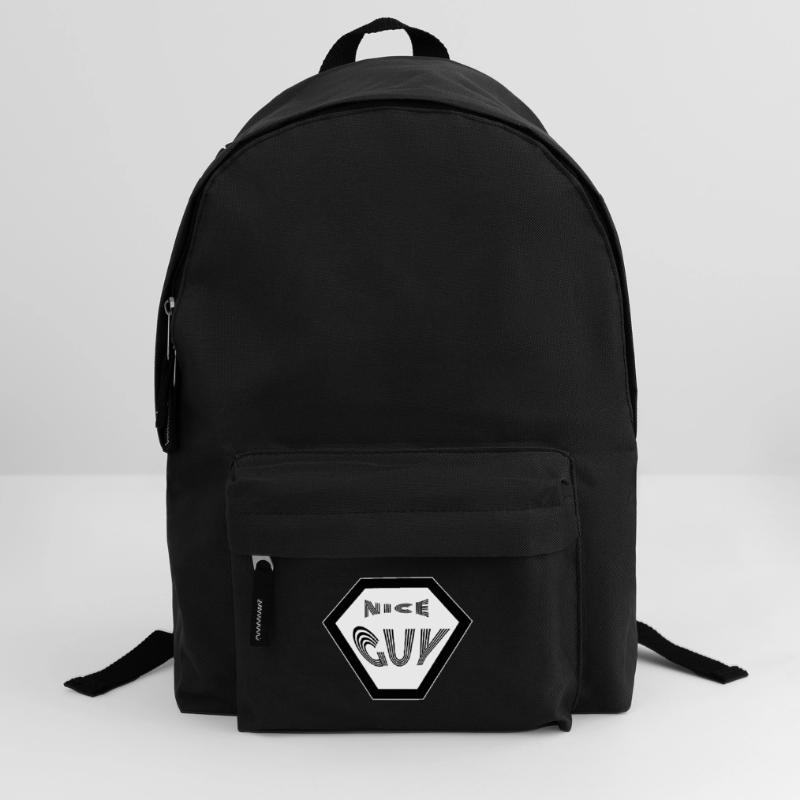 NICE GUY nice boy nice guy Backpack
