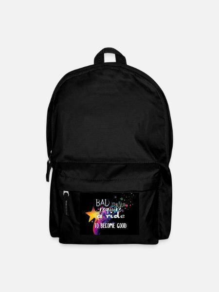 Bad days - Rucksack - Schwarz