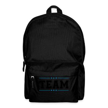 Team 02 - Backpack - black - Front