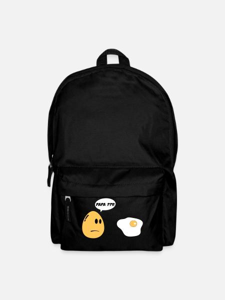 Egg Daddy - Backpack - black