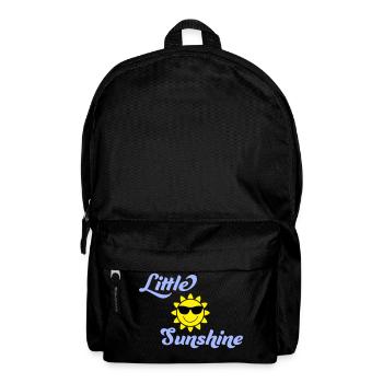 Little Sunshine - Rucksack - Schwarz - Vorne