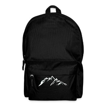 mountains - Backpack - black - Front