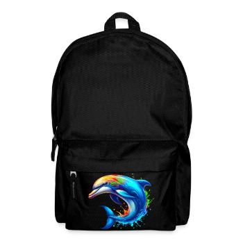 Dolphin - Backpack - black - Front