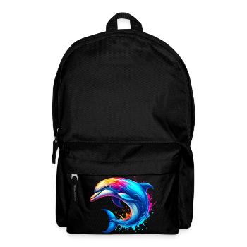Dolphin - Backpack - black - Front