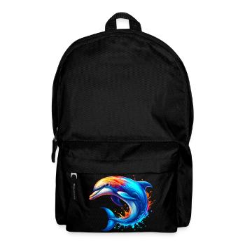 Dolphin - Backpack - black - Front
