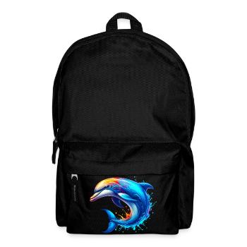 Dolphin - Backpack - black - Front