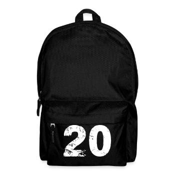20 - Backpack - black - Front