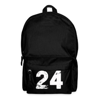 24 - Backpack - black - Front