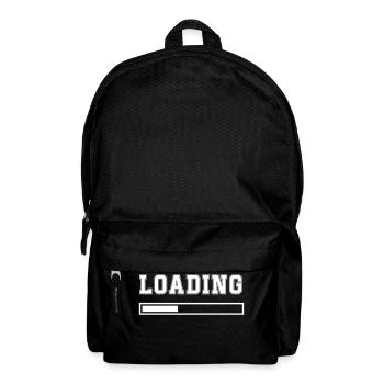 Loading - Backpack - black - Front