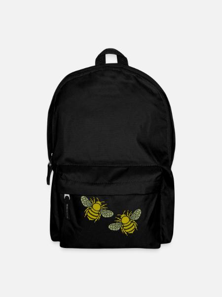 biene 2 - Rucksack - Schwarz