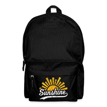 Soleil Soleil - Sac à dos - noir - Devant