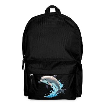Dauphin - Mignon Ocean Pet Design - Sac à dos - noir - Devant