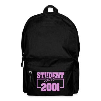 2001 - Rucksack - Schwarz - Vorne