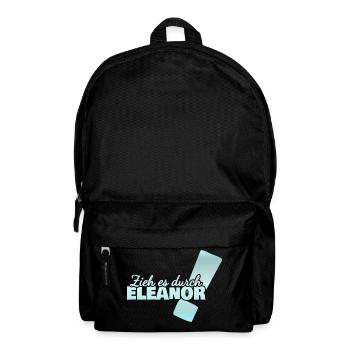 Eleanor as a first name - Backpack - black - Front