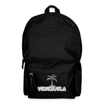 Gift for Venezuela - Backpack - black - Front