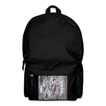 Ravens - Backpack - black - Front