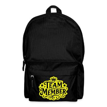Membre de l’équipe Krone - Sac à dos - noir - Devant