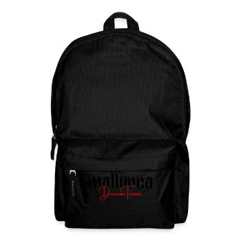 Mallorca Dream Team - Rucksack - Schwarz - Vorne